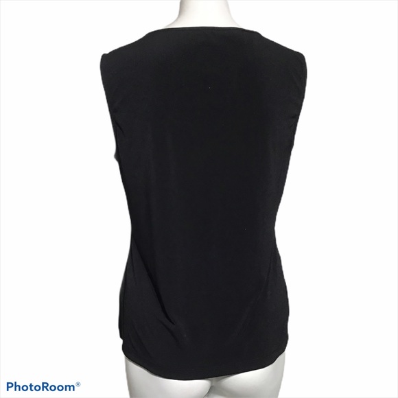 CALVIN KLEIN SLEEVELESS TOP SHOULDER DETAIL - Picture 4 of 5